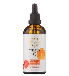 تصویر سرم آبرسان پوست حاوی کلاژن و ویتامین C و E حجم 100 میل هپی لیدی Happy Lady Collagen Vitamin C And E Serum 100 ml