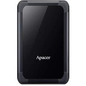 تصویر حافظه اچ دی دی اکسترنال اپیسر مدل AC532 ظرفیت 1 ترابایت Apacer AC532 1TB External HDD