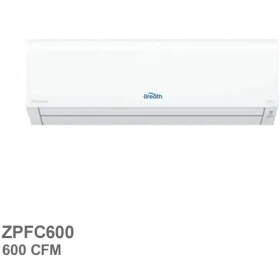 تصویر فن کوئل دیواری 600CFM برث 