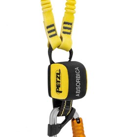 تصویر لنیارد جاذب انرژی دو شاخه 150cm ابزوربیکا پتزل PETZL ABSORBICA Y MGO 150 