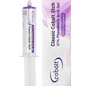 تصویر اسید اچ ۳۷٪ سیلیکایی Cobalt Classic Etch 37%