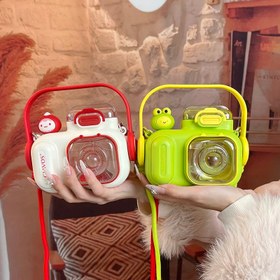 تصویر قمقمه فانتزی نی دار طرح دوربین عکاسی کد ۲۲۱۴ و ۸۵۶۰ 