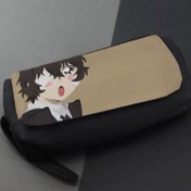 تصویر جامدادی طرح انیمه Bungo Stray Dogs سگ های ولگرد بانگو دازای سان Dazai 