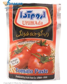 تصویر رب گوجه فرنگی اروم آدا وکیوم 70 گرم Urum Ada tomato paste 70 gr