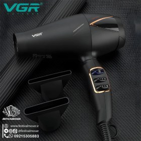 تصویر سشوار وی جی آر 467 مدل V-467 VGR-467 Hair Dryer