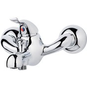 تصویر شیرحمام اهرمی کاویان مدل بیتا 