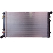 تصویر رادیاتور آب موتور ۱۶۵۰ وارداتی مناسب برای برلیانس H330 اتومات 