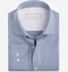 تصویر پیراهن چهارخانه ژاکارد 2420112 corum | CORUM-2468-184