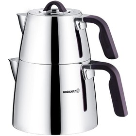 تصویر کتری و قوری کرکماز 