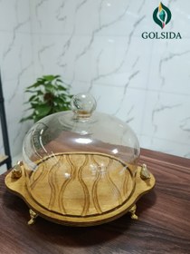 تصویر کاپ کیک فانتزی پایه گنجشک 