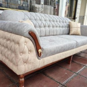 تصویر مبل راحتی مدل پاریس ظرفیت 7 نفره 