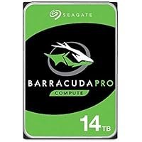 تصویر Seagate Barracuda Pro عملکرد داخلی هارد داخلی SATA HDD 14TB 6GB / s 256MB Cache 3.5 اینچ - بسته بندی رایگان ناامیدی (ST14000DM001) Seagate BarraCuda Pro Performance Internal Hard Drive SATA HDD 14TB 6GB/s 256MB Cache 3.5-Inch - Frustration Free Packaging (ST14000DM001)