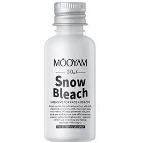 تصویر کرم سفید کننده دائمی بیکینی و بدن مویام ا Snow Bleach Snow Bleach