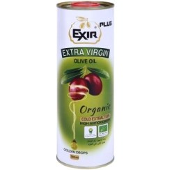 تصویر روغن زیتون دارویی اکسیر پلاس حجم ۷۵۰ میلی‌لیتر 