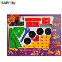 تصویر بازی فکری هزار سازه فکرآذین ۸۵ قطعه 