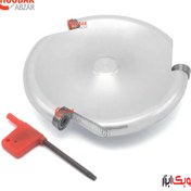 تصویر چوب ساب الماسه ۱۰ سانت ۳ پر نقش جهان 