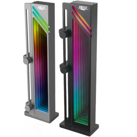 تصویر پایه نگهدارنده ARGB کارت گرافیک اوست INFINITY Awest INFINITY ARGB Graphic Card Holder