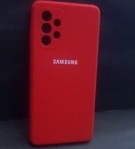 تصویر قاب سیلیکنی اصلی سامسونگ A53 5G - صورتی پررنگ / ویتنام Original silicone frame SAMSUNG A53 5G