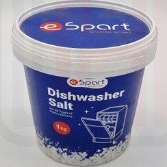 تصویر نمک ماشین ظرفشویی اسپارت (1کیلوگرمی) processed salt Spart