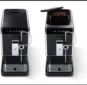 تصویر اسپرسوساز چیبو مدل 393500 فول اتوماتیک مکش دار Tchibo 393500 Fully Automatic Coffee Machine