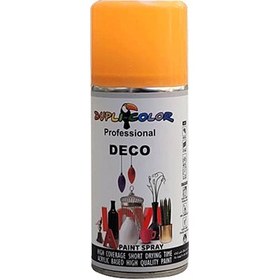 تصویر اسپری دکو دوپلی کالر رنگ نارنجی فلورسنت حجم 150 میلی لیتر Orange Fluorescent DECO Paint Spray - DupliColor 150 ml