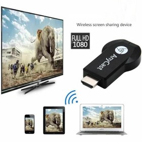 تصویر دانگل WiFi HDMI ویدئو پروژکتور و تلویزیون 