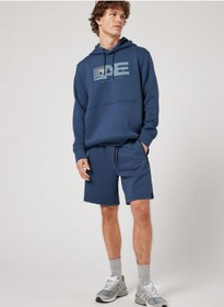 تصویر شلوارک عرق‌گیر با بند کشی برند american eagle Drawstring Sweat Shorts