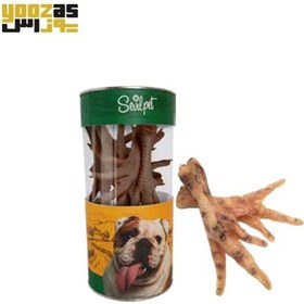 تصویر تشویقی سگ سویل پای مرغ SevilPet Natural Chicken Feet Snack