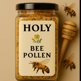 تصویر گرده گل 