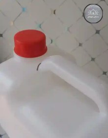 تصویر گالن 10 لیتری شیردار طرح گیلاسی 