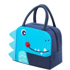 تصویر کیف غذا فانتزی طرح دایناسور مدل BP-15 ا Fancy lunch bag with dinosaur design model BP-15 Fancy lunch bag with dinosaur design model BP-15