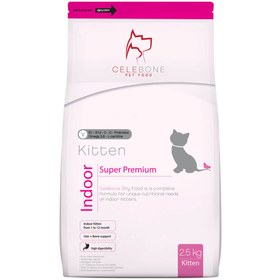 تصویر غذای خشک بچه گربه سلبن ۲.5 کیلوگرم celebone cat dry food kitten 2.5kg