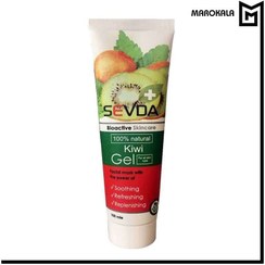 تصویر ماسك صورت كیوی 100 میلی لیتر سودا Sevda Kiwi Gel Face Mask