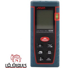 تصویر متر لیزری ۶۰ متری آروا مدل ۴۶۶۵ Arva 60 meter laser meter model 4665