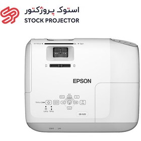 تصویر ویدئو پروژکتور استوک اپسون Epson EB-X20 EPSON EB-X20