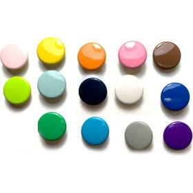 تصویر چهارپارچه 100 عددی رنگی 