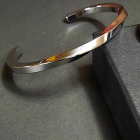 تصویر خلخال یا بنگل پیچی سفید 