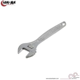 تصویر آچار فرانسه کنزاکس مدل KAW-110 سایز 10 اینچ ا Kenzax KAW-110 Adjustable Wrench 10 inch Kenzax KAW-110 Adjustable Wrench 10 inch