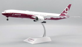 تصویر ماکت هواپیما بوئینگ 9x-777 رنگامیزی کارخانه | Jc Wings 1:200 Boeing 777-9X Concept Livery 