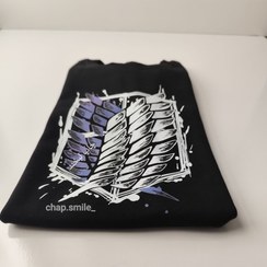 تصویر تیشرت مردانه اتک آن تایتان سایز L 