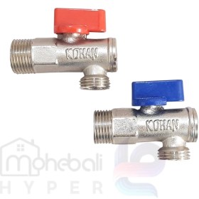 تصویر شیر پیسوار کهن مدل 1/2 بسته 2 عددی 