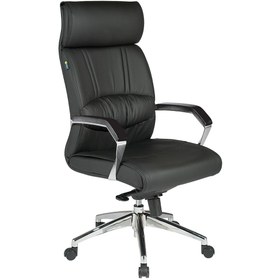 تصویر صندلی مدیریتی فوم دار - پارچه:MR460 MR450 MR455 MS420 MS425 چرم:مشکی طوسی کرمی قهوه ای نارنجی زرد ا T6000 T6000