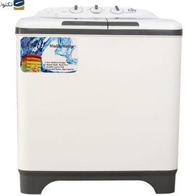 تصویر ماشین لباسشویی دوقلو لایف 12.5 کیلویی Life Washing Machine