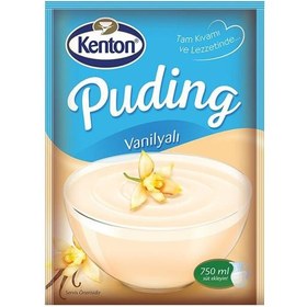 تصویر پودینگ کنتون با طعم وانیل 125 گرم Kenton Puding 125 gr