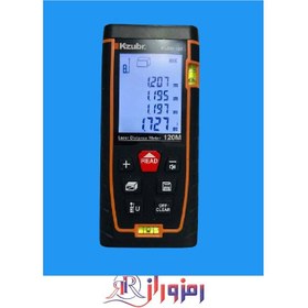 تصویر متر لیزری زوبر 100 متر مدل KLDM-100 Laser distance meter kzuber model KLDM-100