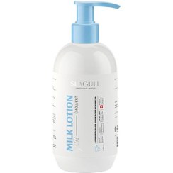 تصویر لوسیون نرم کننده دست و بدن عصاره شیر 300 میل سی گل seagull