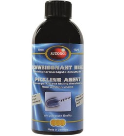 پولیش تمیز کننده استیل و پاک کننده جوش اتوزول AutoSol Pickling Agent