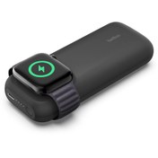 تصویر پاوربانک گوشی و شارژر اپل واچ BELKIN BoostCharge Pro Fast Wireless Charger for Apple Watch + Power Bank 10K 