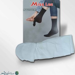 تصویر جوراب وضو زنانه سفید 