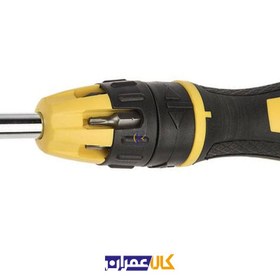 تصویر پیچ گوشتی جغجغه ای استنلی مدل 010-68-0 Stanley 0-68-010 Screwdriver